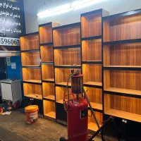 دیزاین مغازه قفسه روغن