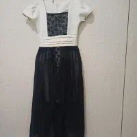 پیراهن مجلی و شال