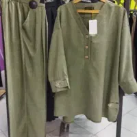 ست شومیز شلوار فقط۵۰۰