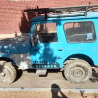 جیپ صحرا توسن