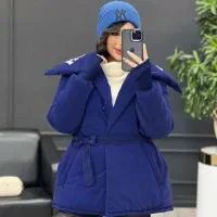 کاپشن سیلیکونی رنگ سفید سایز 38|لباس|کوهدشت, |دیوار