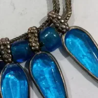 گردنبند یاقوت قاجاری عتیقه جواهری|کلکسیون اشیاء عتیقه|تهران, میدان ولیعصر|دیوار