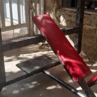 میز پرس بالا سینه فوق حرفه ای و سنگین|تجهیزات ورزشی|خاوه, |دیوار