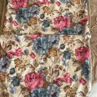 پرده با میل پرده ها ویک جفت رویه بالشت فقط ۳۰۰|پرده، رانر، رومیزی|بندر کنگان, |دیوار