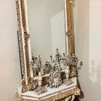 آینه شمعدونیی سالم