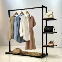 خاص رگال مقاوم بندرخت مانکن چوب‌لباسی/محمودزاده