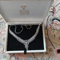 گردنبند و دستبند نقره