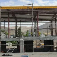 جوشکاری و اسکلت  ساختمان