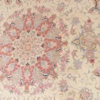 فرش دستباف ابریشم