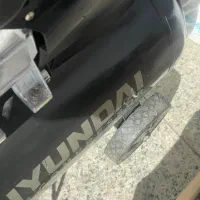 پمپ باد هیوندای ۵۰لیتری اصل|ابزارآلات|پیرانشهر, |دیوار