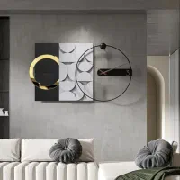 ساعت دیواری مدرن|ساعت دیواری و تزئینی|ساری, |دیوار