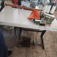 سردوز 3نخ تمیز سالم انگلیسی در حد آماده به کار|چرخ خیاطی و ریسندگی|اصفهان, شیخ اشراق|دیوار
