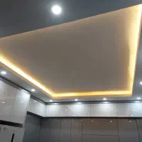 خرده کاری لکه گیری گچ دیوار .سقف .نورمخفی.با مصالح