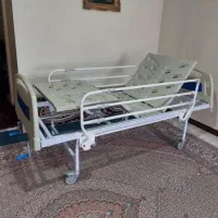 اجاره تخت بیمارستانی برقی دستی  فایبر گلس