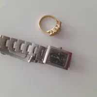 حلقه و ساعت گمشده