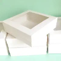 جعبه کیک|ظروف نگهدارنده، پلاستیکی، یک‌بارمصرف|قزوین, |دیوار