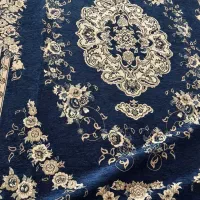 روفرشی مخمل سرمه ای ۹متری