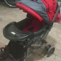 کالسکه خارجی  قیمت مفت در حد نو سالم پیر گاردین