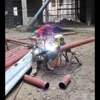 لوله کشی گازو آتش نشانی(گازرسانی) اطفاء حریق