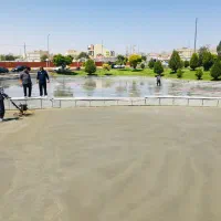 بتن ریزی با ماله پروانه ای وتراز لیزری|خدمات پیشه و مهارت|چهاردانگه (تهران), |دیوار