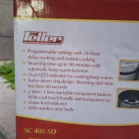 بخارپز فلر اصل کاملا نو و آکبند|اجاق گاز و لوازم برقی پخت‌وپز|تهران, وحیدیه|دیوار