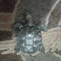 رومیزی دکوری جا سیگاری لاک پشت 500