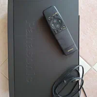 ویدیو پاناسونیک|پخش‌کننده DVD و ویدیو|اصفهان, بوستان آینه خانه|دیوار