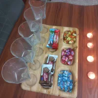 سینی چوبی|ظروف سرو و پذیرایی|قم, زاویه|دیوار