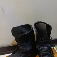 پوتین سربازی در حد نو|کیف، کفش، کمربند|کرج, اکبرآباد|دیوار