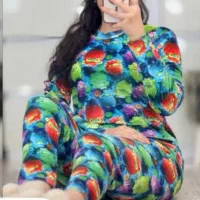 لباس زنانه مخمل ست