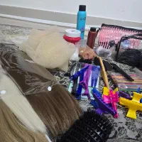 فروش کامل لوازم شنیون مو به صورت آکبند