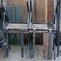 فروش با تخفیف صندلی فلزی و چوبی