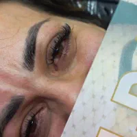 اکستنشن مژه و لیفت و تقویت مژه و ابرو