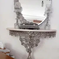 آینه و شمعدان