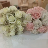 دسته گل مناسب عقد و عروسی