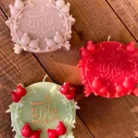 گل های ماندگار شمعی