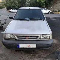 پراید صندوقدار بنزینی، مدل ۱۳۸۴