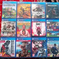 فروش بازی های کارکرده و در حد نو برای ps4