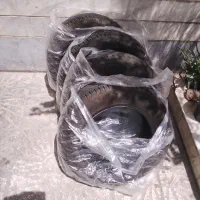 لاستیک بارز چهار حلقه نو جفتی ۹ تومن