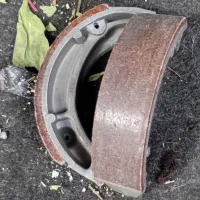 یک دست لنت موتور نو و یک عدد رکاب موتور|قطعات یدکی و لوازم جانبی|رباطکریم, نصیرشهر|دیوار