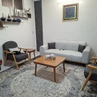نیم ست مینیمال آکبند|مبلمان خانگی و میز عسلی|مشهد, شفا|دیوار