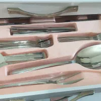 قاشق وچنگال نیکولاس|ظروف سرو و پذیرایی|فردیس, شهرک ۱۱۰|دیوار