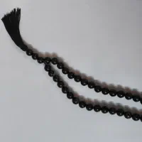 تسبیح عقیق سیاه