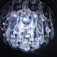 لوستر سقفی کنترلی|لوستر و چراغ آویز|تهران, مینابی|دیوار