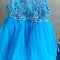 لباس مجلسی دخترانه .مناسب ۳سال . .