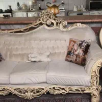 سرویس مبلمان چوب راش