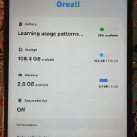 a06  128GB ram6 در حد نو|موبایل|تهران, جوانمردان (اندیشه)|دیوار