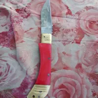 چاقو دنده ای قدیمی|کلکسیون اشیاء عتیقه|تویسرکان, |دیوار