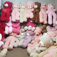 خرس عروسک خارجی ۲متری برند معروف کینگ تویز