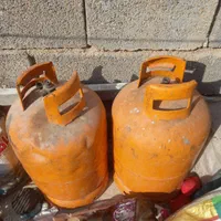 دو عدد کپسول گاز